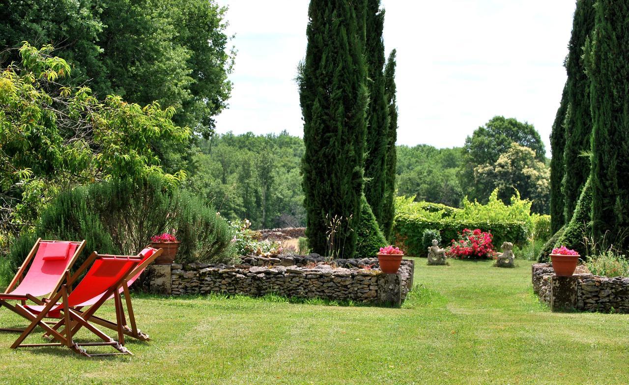 La Charmeraie Bed and Breakfast Saint-Cirq  Zewnętrze zdjęcie