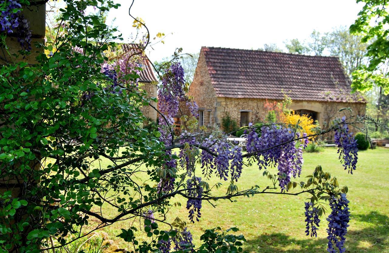 La Charmeraie Bed and Breakfast Saint-Cirq  Zewnętrze zdjęcie