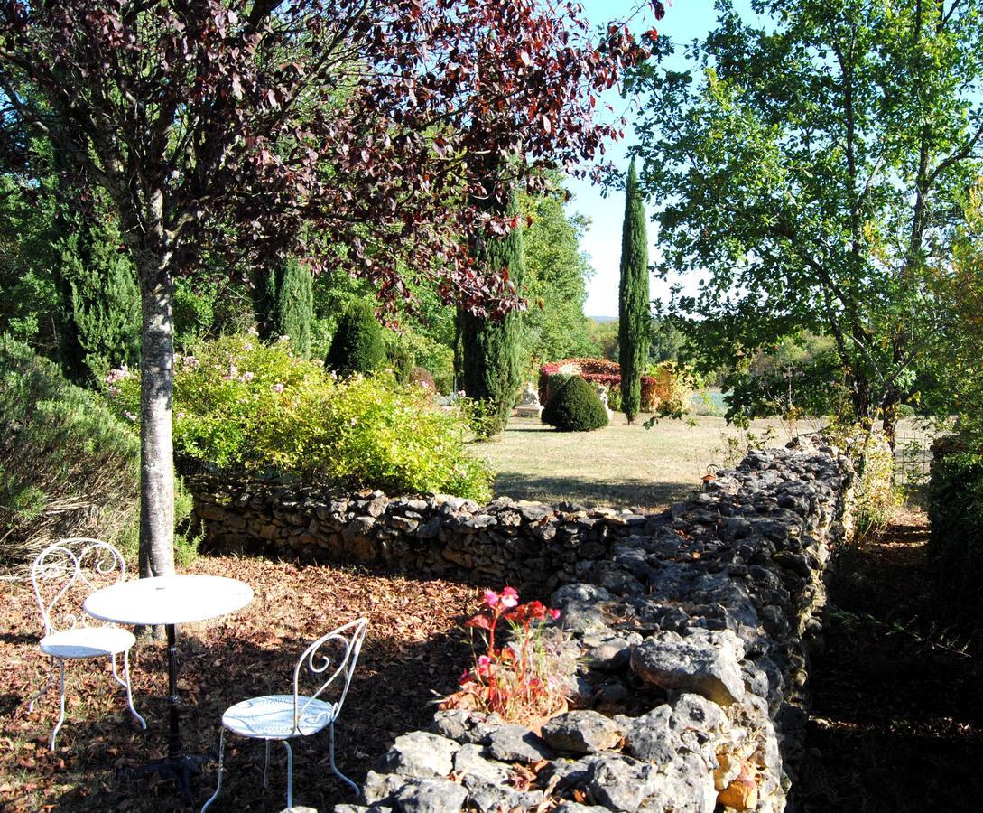 La Charmeraie Bed and Breakfast Saint-Cirq  Zewnętrze zdjęcie