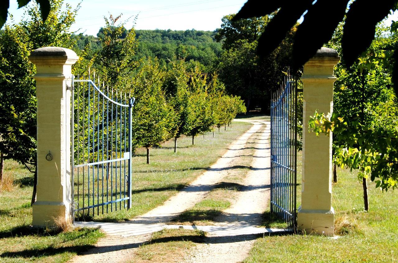 La Charmeraie Bed and Breakfast Saint-Cirq  Zewnętrze zdjęcie