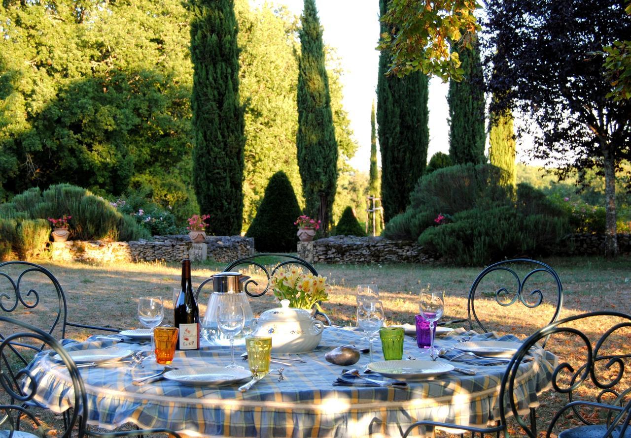 La Charmeraie Bed and Breakfast Saint-Cirq  Zewnętrze zdjęcie