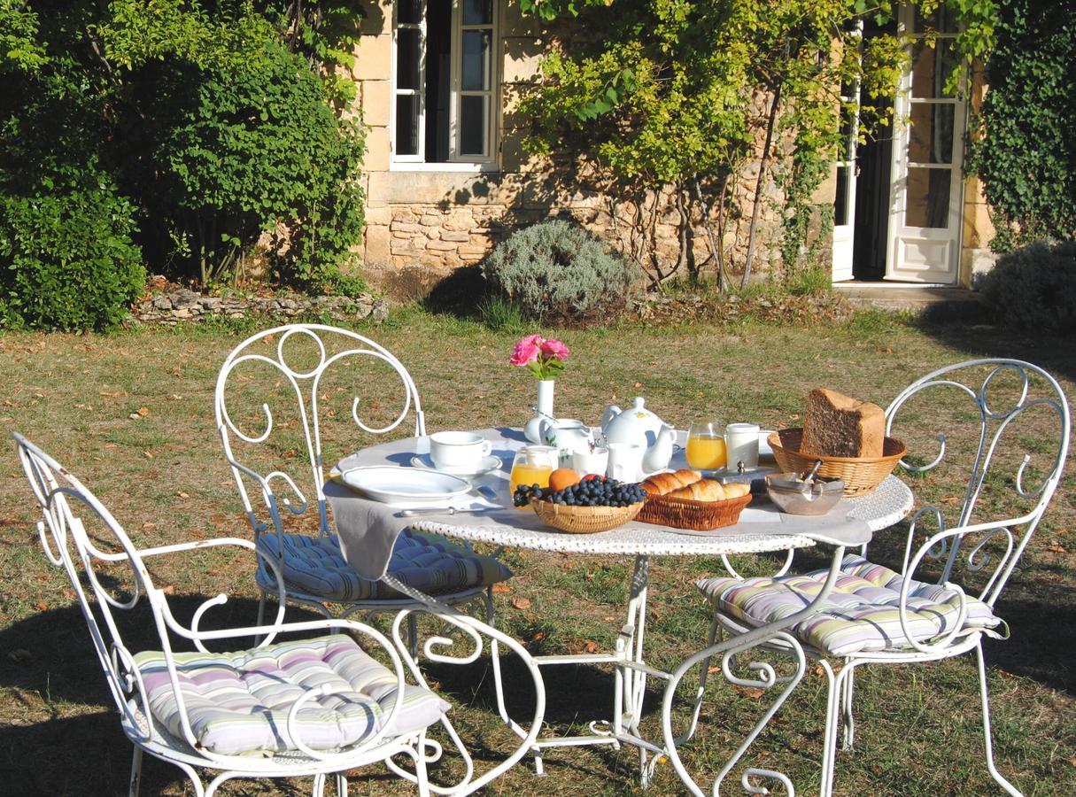 La Charmeraie Bed and Breakfast Saint-Cirq  Zewnętrze zdjęcie
