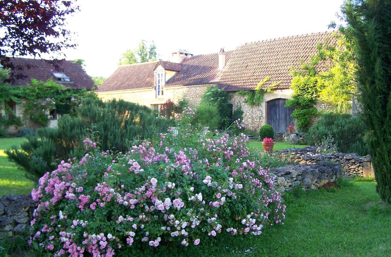 La Charmeraie Bed and Breakfast Saint-Cirq  Zewnętrze zdjęcie