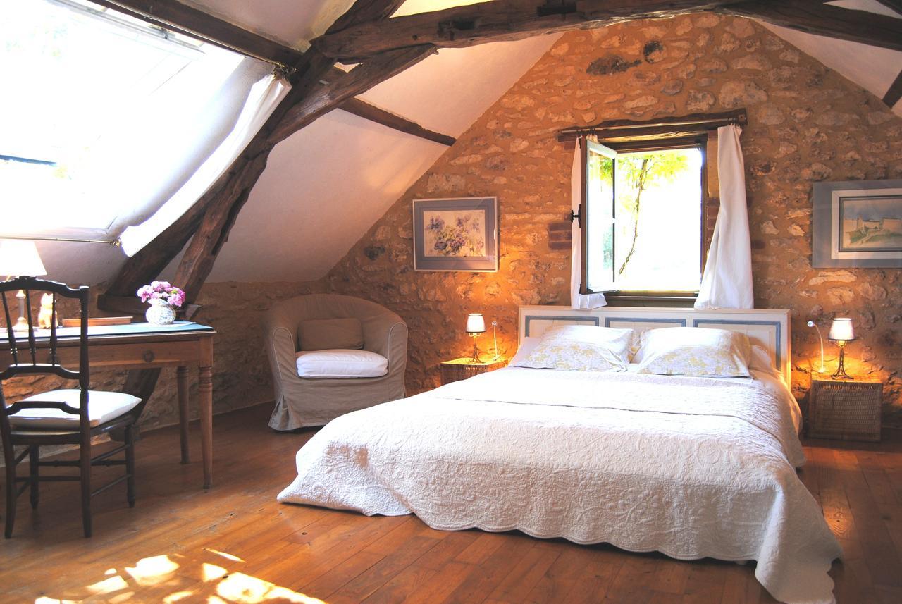 La Charmeraie Bed and Breakfast Saint-Cirq  Pokój zdjęcie