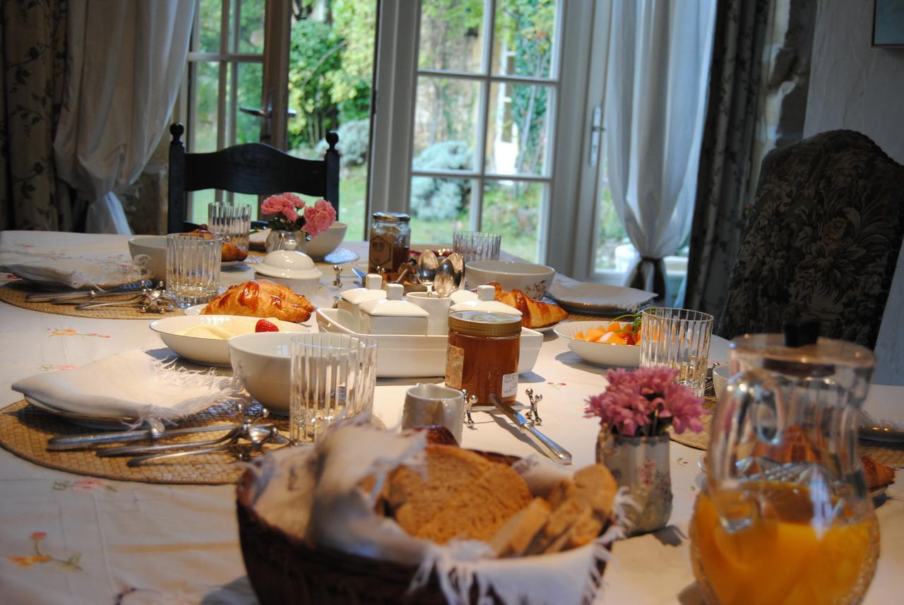 La Charmeraie Bed and Breakfast Saint-Cirq  Zewnętrze zdjęcie