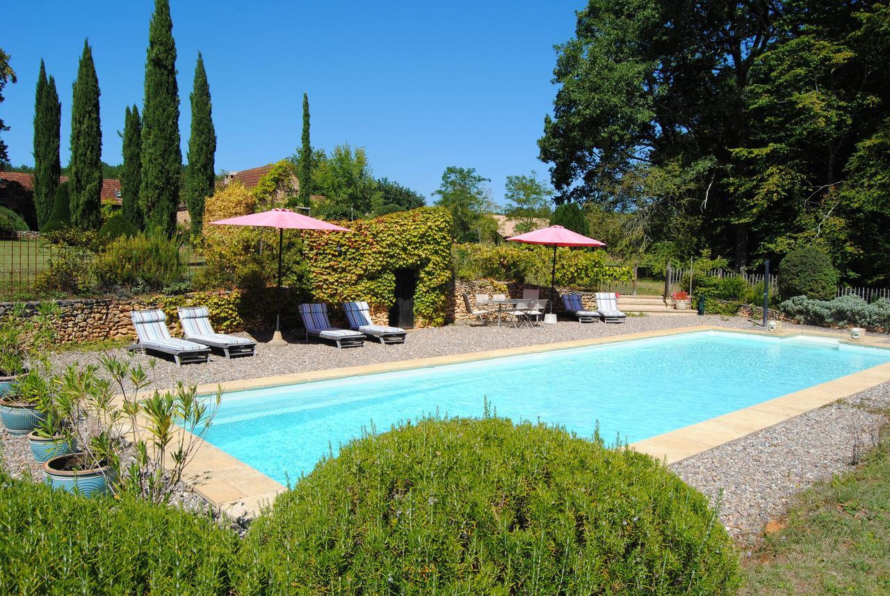 La Charmeraie Bed and Breakfast Saint-Cirq  Zewnętrze zdjęcie