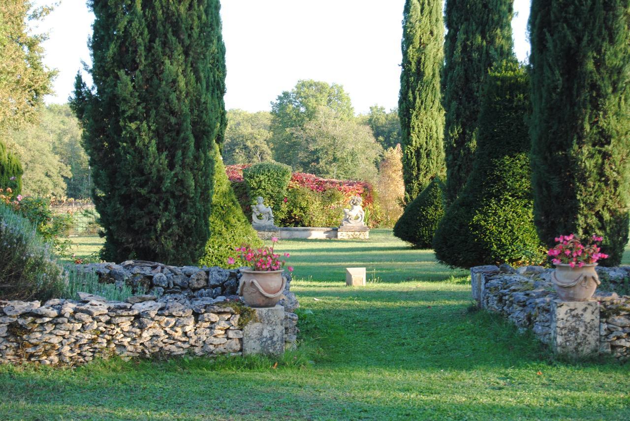 La Charmeraie Bed and Breakfast Saint-Cirq  Zewnętrze zdjęcie