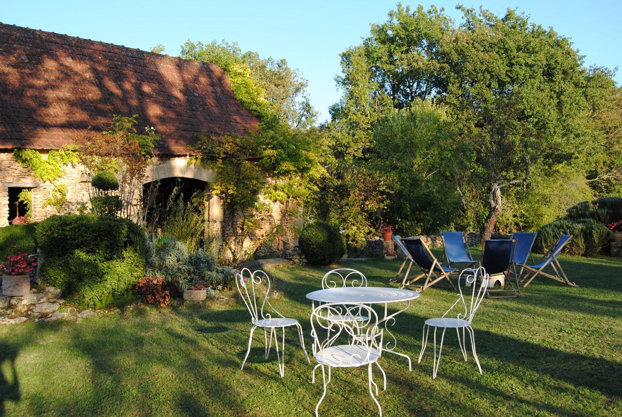 La Charmeraie Bed and Breakfast Saint-Cirq  Zewnętrze zdjęcie