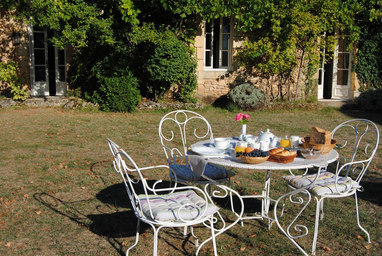 La Charmeraie Bed and Breakfast Saint-Cirq  Zewnętrze zdjęcie